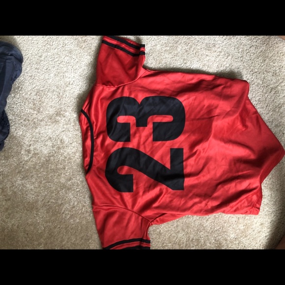 Ferrari Jordan Baseball Jersey - Picture 5 of 5